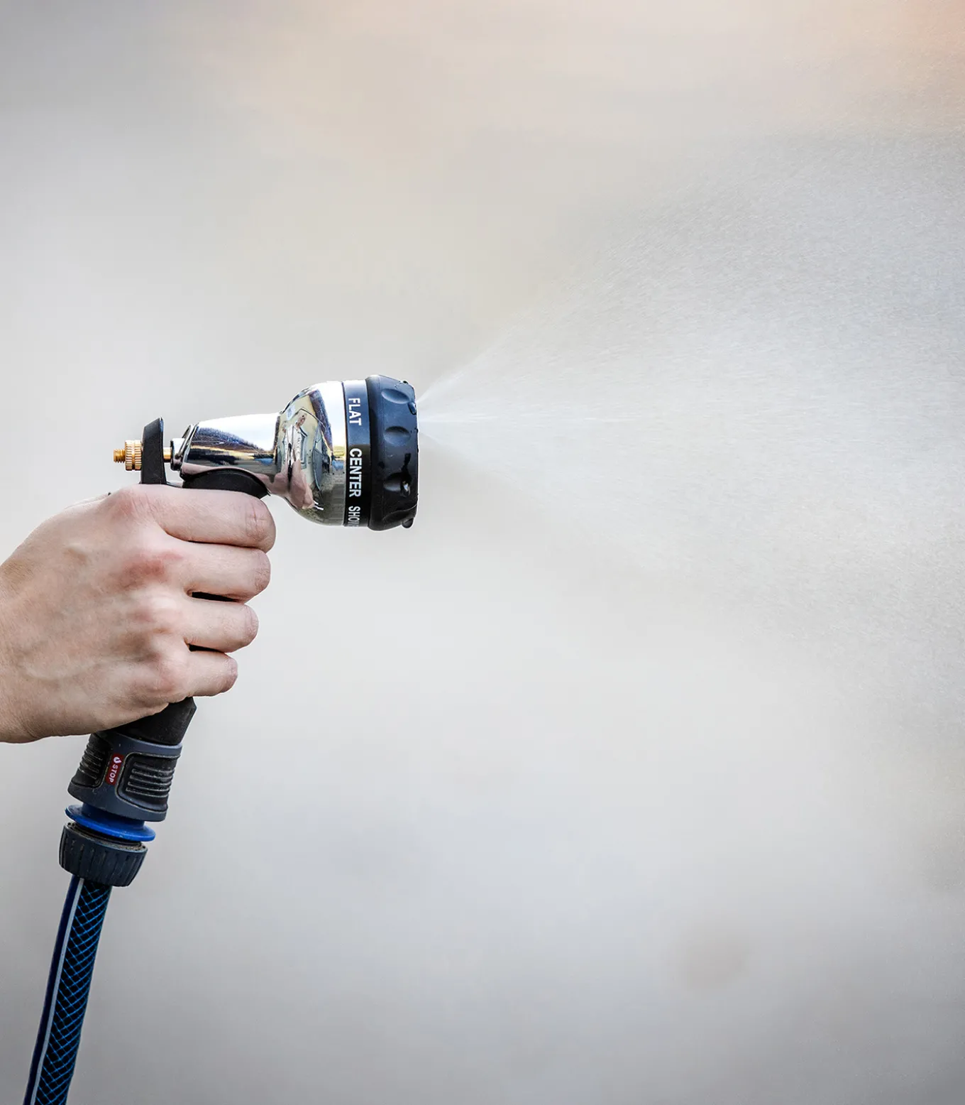 Abspritzbrause Komfort