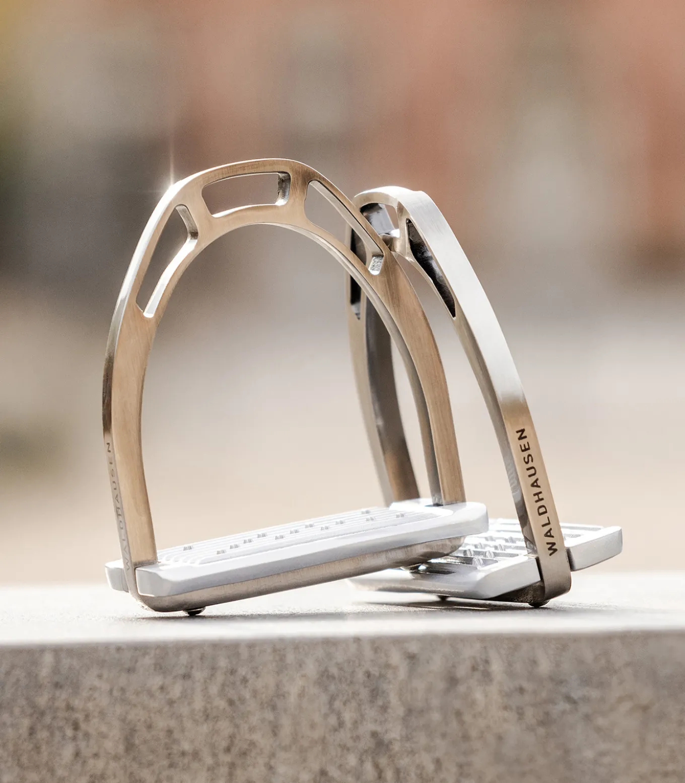 Aluminium Steigbügel