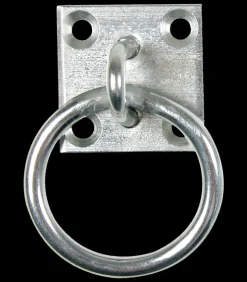 Anbindering auf Platte