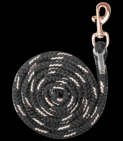 Anbindestrick Rosé, Karabinerhaken