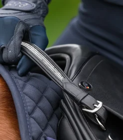 Anfassriemen mit Strasskette