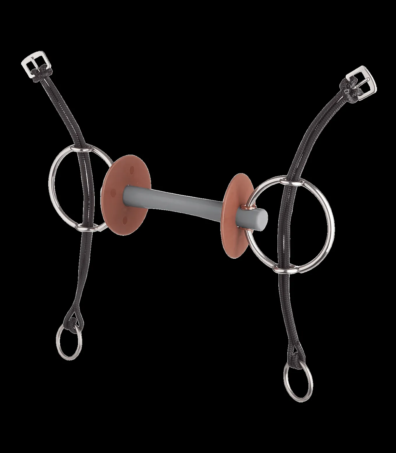 beris Aufziehtrense mit Comfortstange