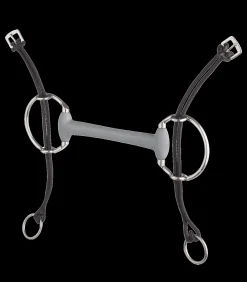 beris Aufziehtrense mit Olivenkopfstange