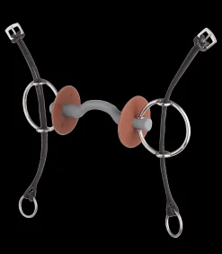 beris Aufziehtrense mit Zungenbogenstange