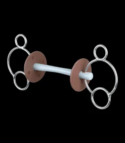 beris Drei-Ring Gebiss mit Comfortstange dünn