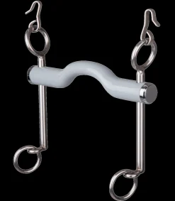 beris Dressurkandare lang mit Zungenbogenstange