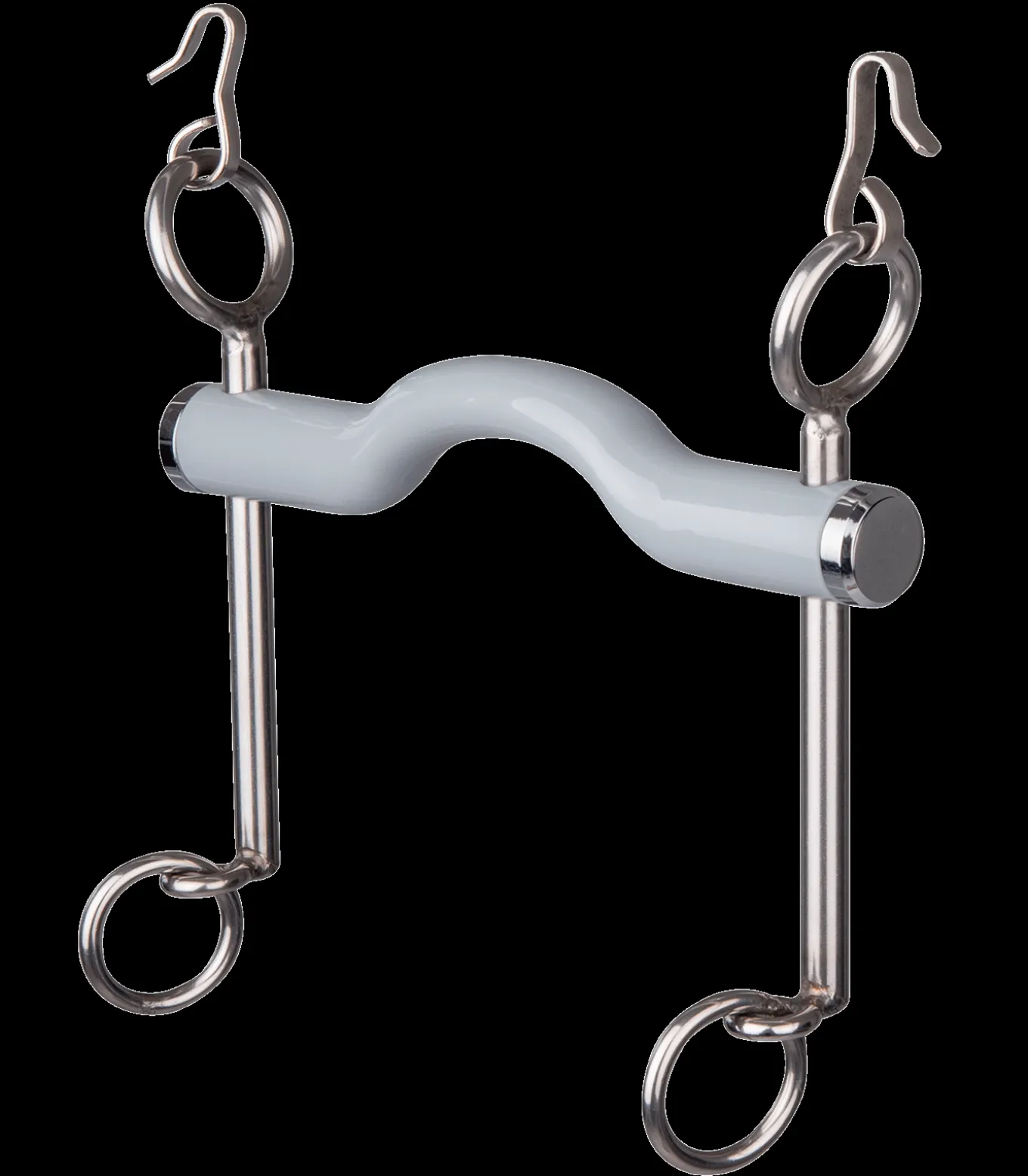 beris Dressurkandare lang mit Zungenbogenstange