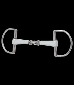 beris D-Ring Gebiss, doppelt gebrochen