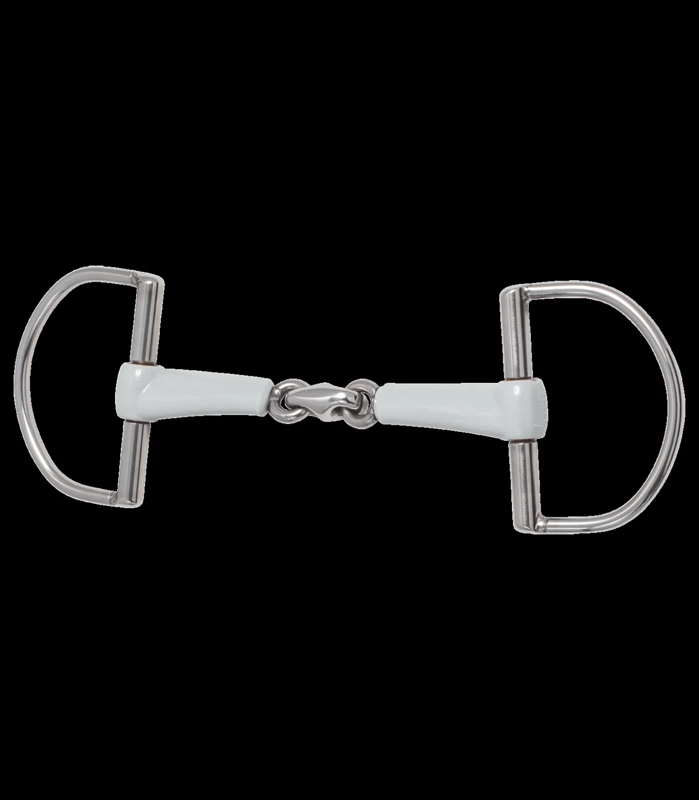 beris D-Ring Gebiss, doppelt gebrochen