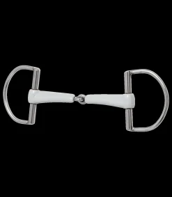 beris D-Ring Gebiss, einfach gebrochen