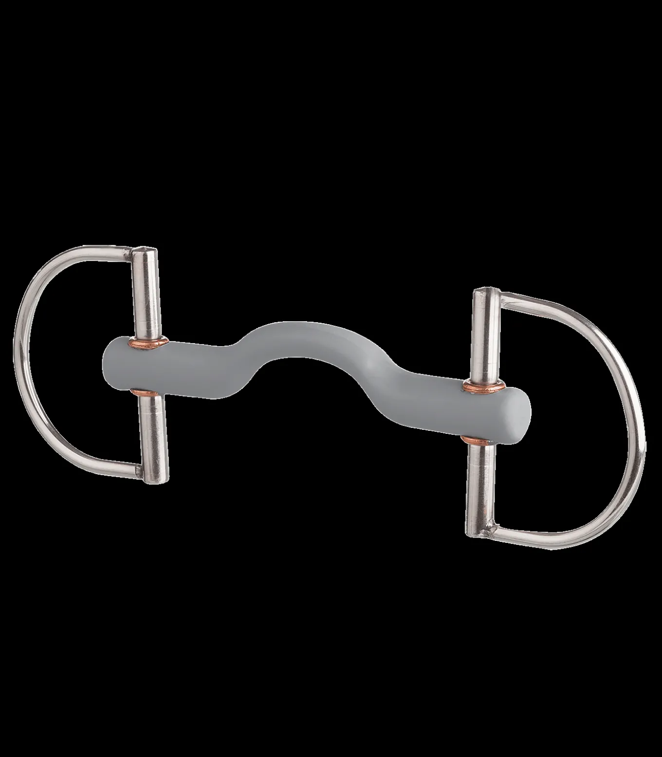 beris D-Ring Gebiss mit Zungenbogenstange