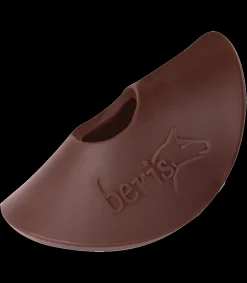 beris Gel-Gebissscheiben, braun, Paar