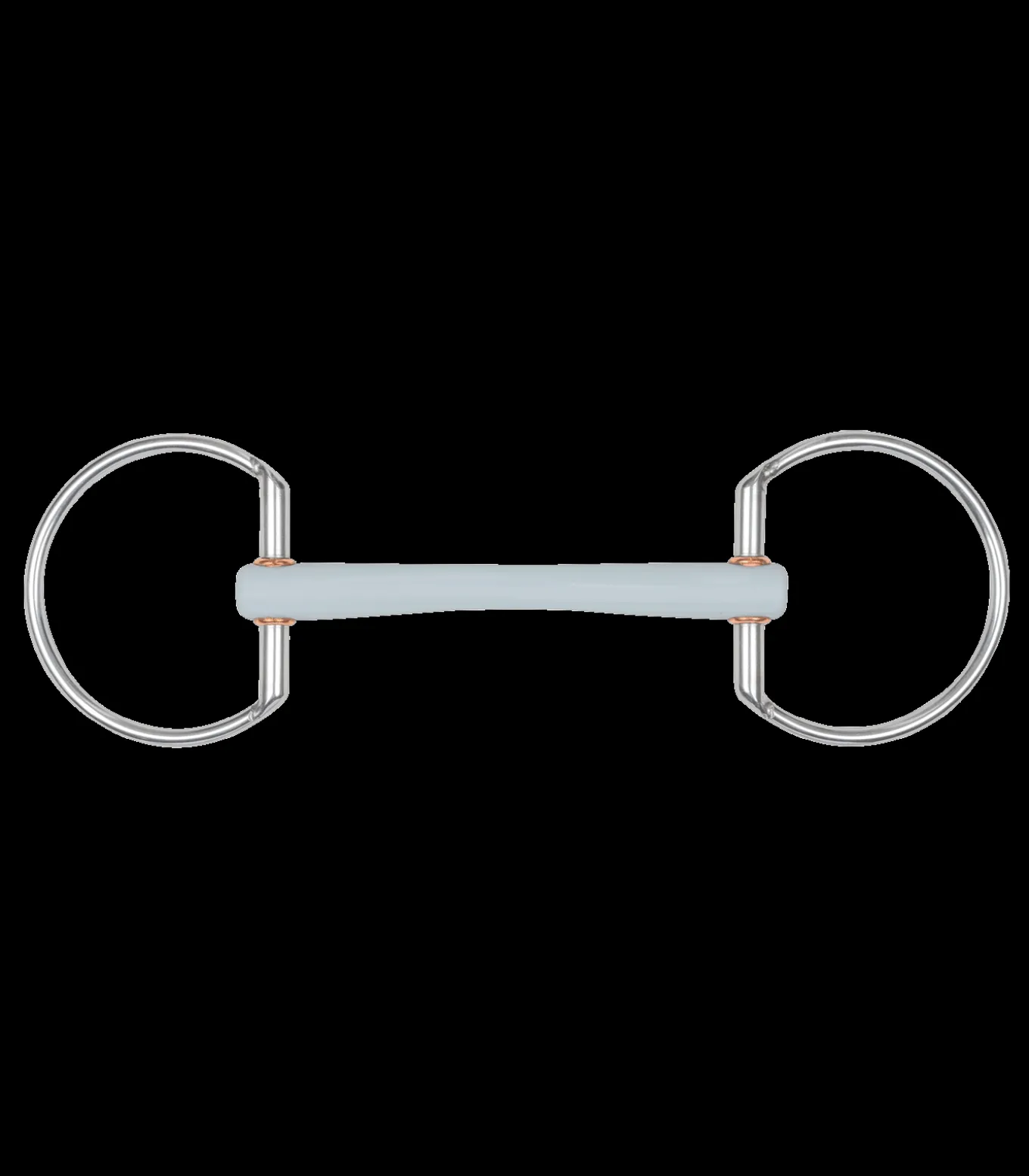 beris Olivenkopfgebiss, Comfortstange Dünn, Ring 7,5cm