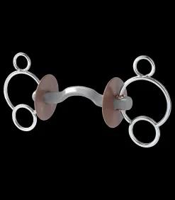 beris 3-Ring Gebiss mit KONNEX Zungenbogen