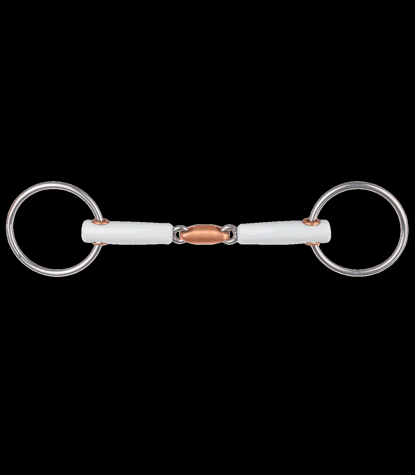 beris Unterlegtrense, doppelt gebrochen, Ring 6cm