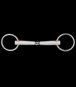 beris Unterlegtrense, Einfach gebrochen, Ring 6cm