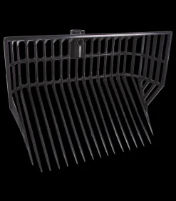 Bollengabel mit hohen Seitenteilen, Kunststoff