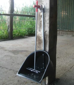 Bollensammler-Halter, Metall