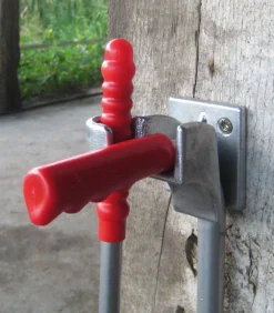 Bollensammler-Halter, Metall