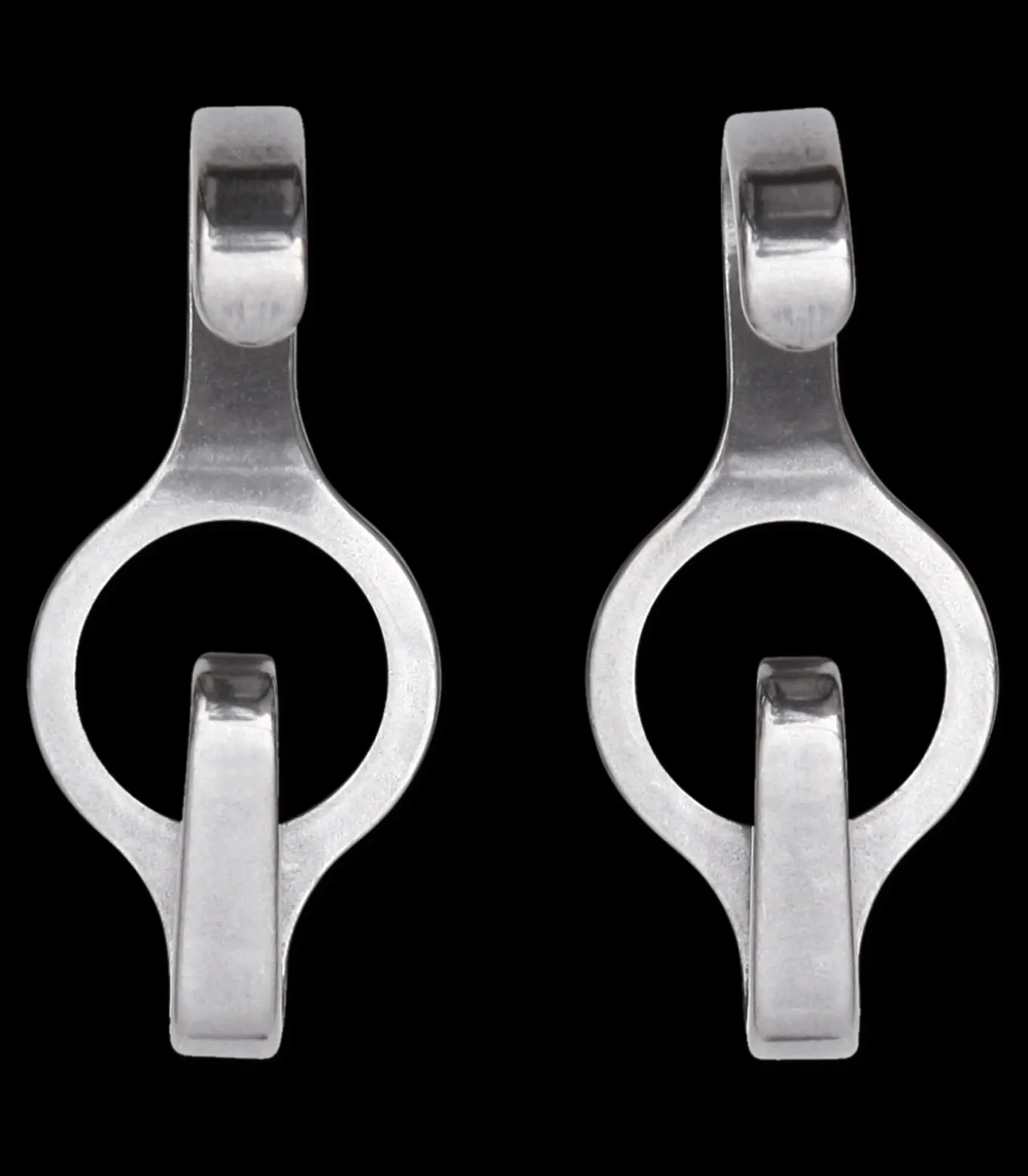 CIRCLE Kinnkettenhaken, Paar