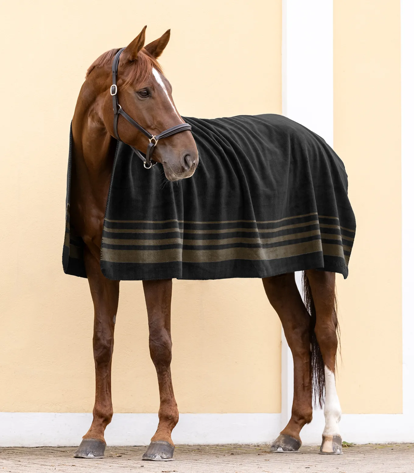 Dicke Fleecedecke Sölden