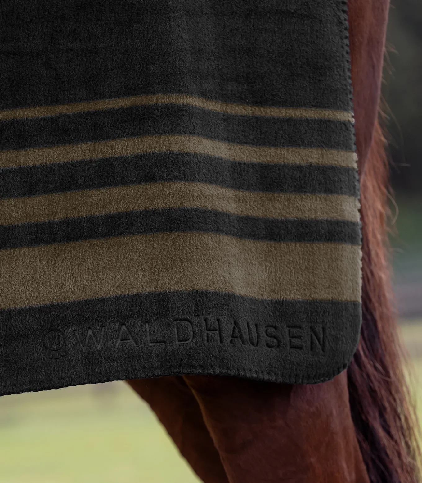 Dicke Fleecedecke Sölden