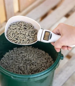 Digitale Futterschaufel