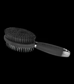 Doppelbürste mit Gelgriff