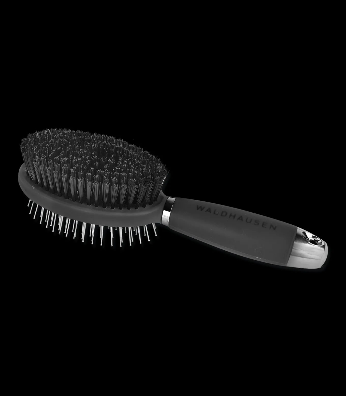 Doppelbürste mit Gelgriff