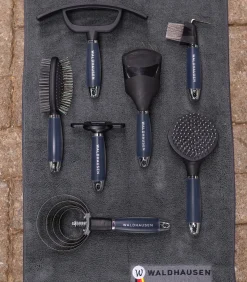 Doppelbürste mit Gelgriff