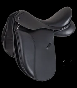 Dressursattel Comfort, Leder, Pony