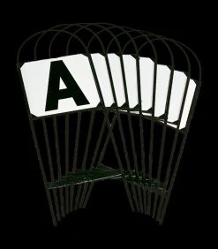 Dressurviereck-Markierung zum Stecken, 20 x 40 m