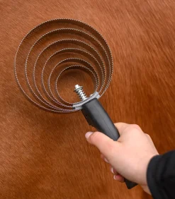 Federstriegel 6-fach