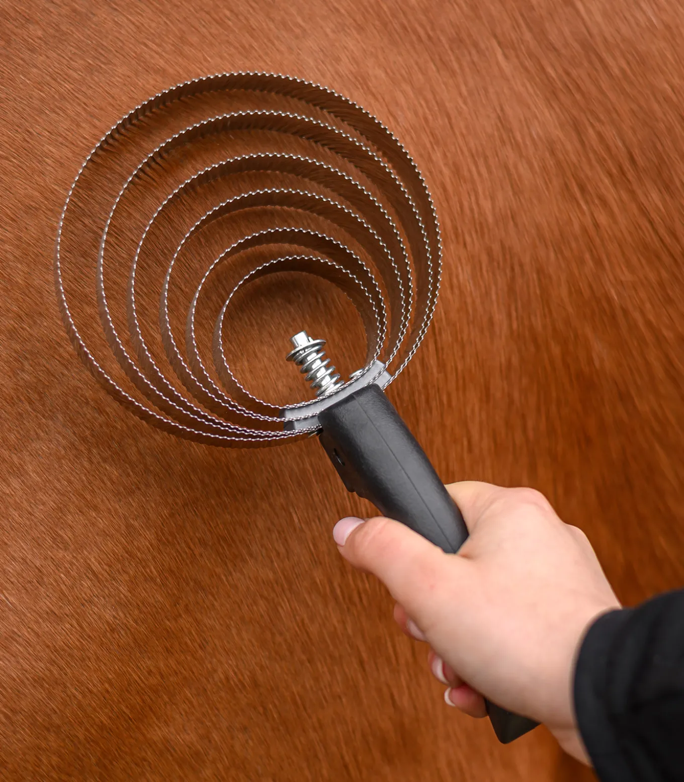 Federstriegel 6-fach