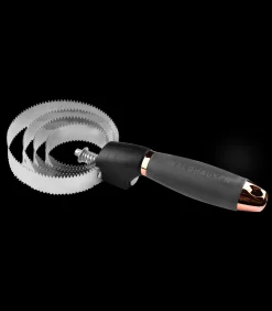 Federstriegel mit Gelgriff