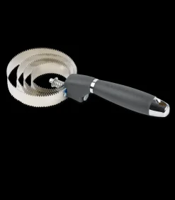 Federstriegel mit Gelgriff