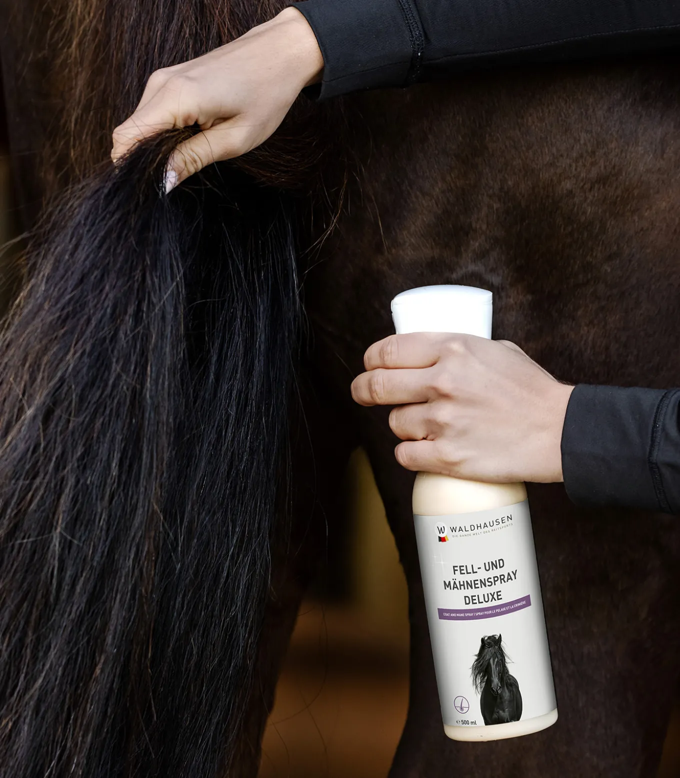 Fell- und Mähnenspray Deluxe, 500 ml