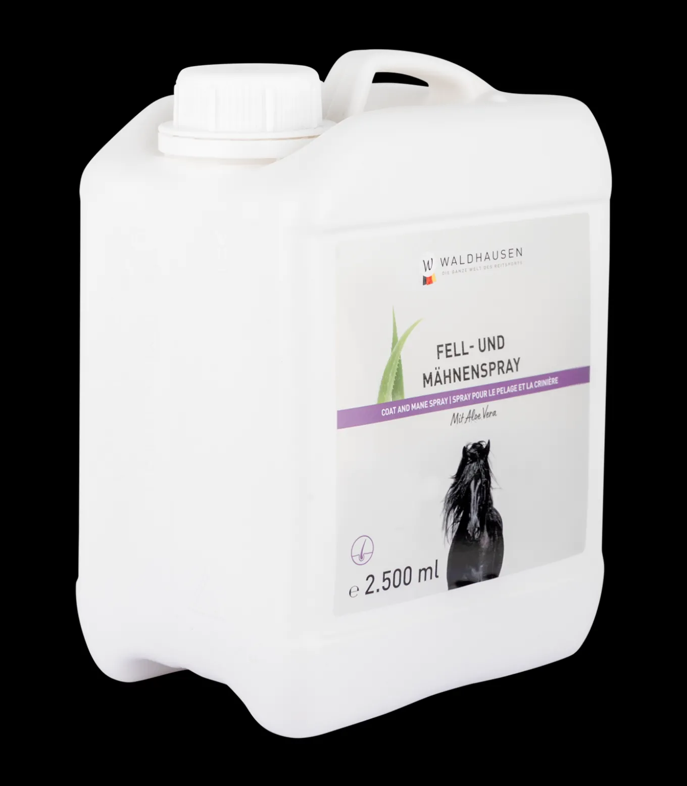 Fell- und Mähnenspray mit Aloe Vera, 2500 ml