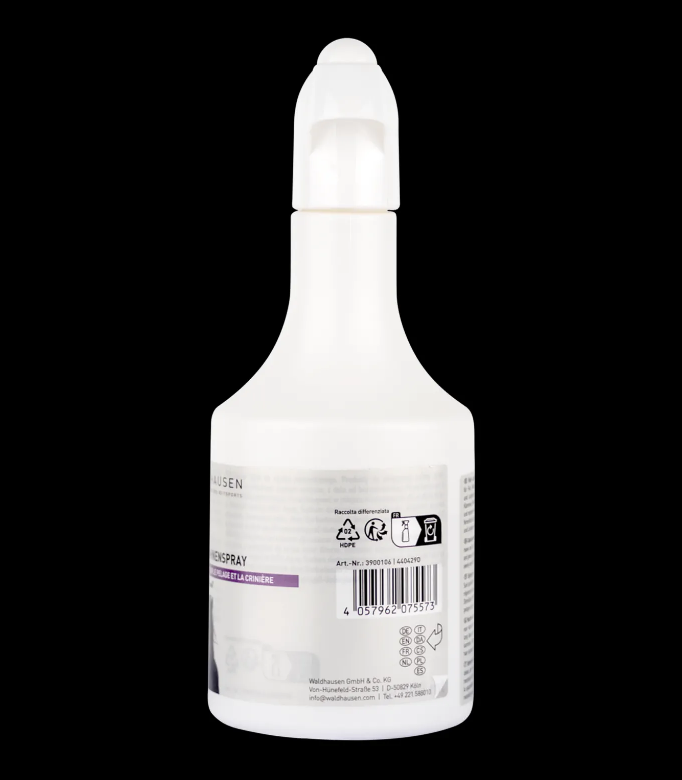 Fell- und Mähnenspray mit Kokosöl, 500 ml