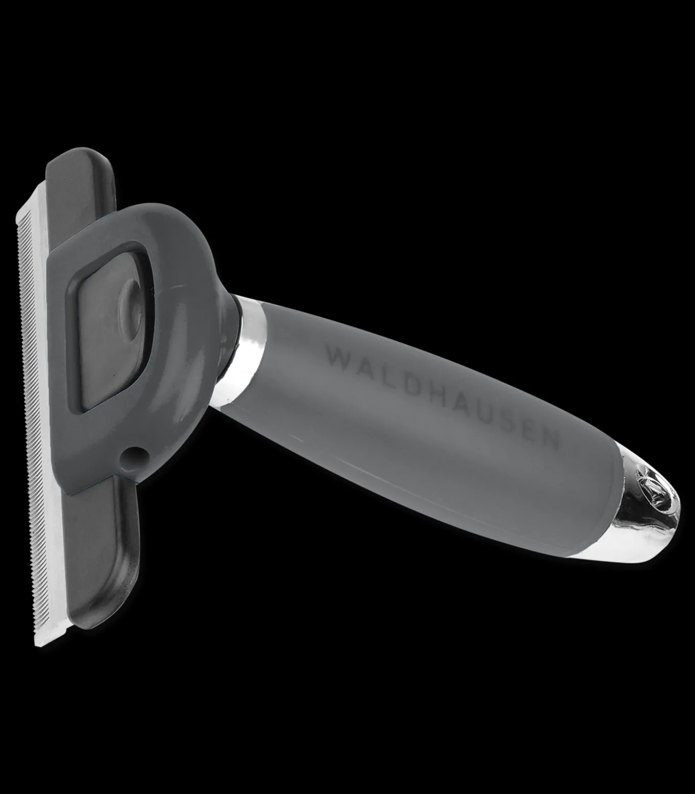 Fellwechselkamm mit Gelgriff, L