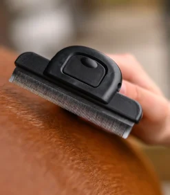 Fellwechselkamm mit Gelgriff, L