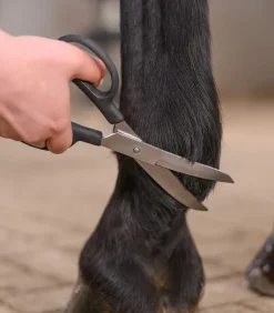 Fesselschere, gebogen