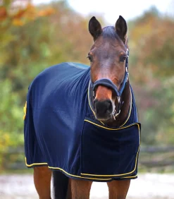 Fleece- und Sponsorendecke