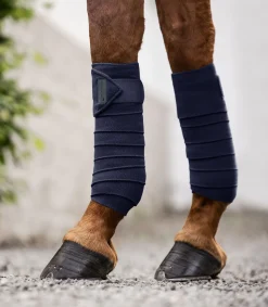 Fleecebandage Basic, 4er Set