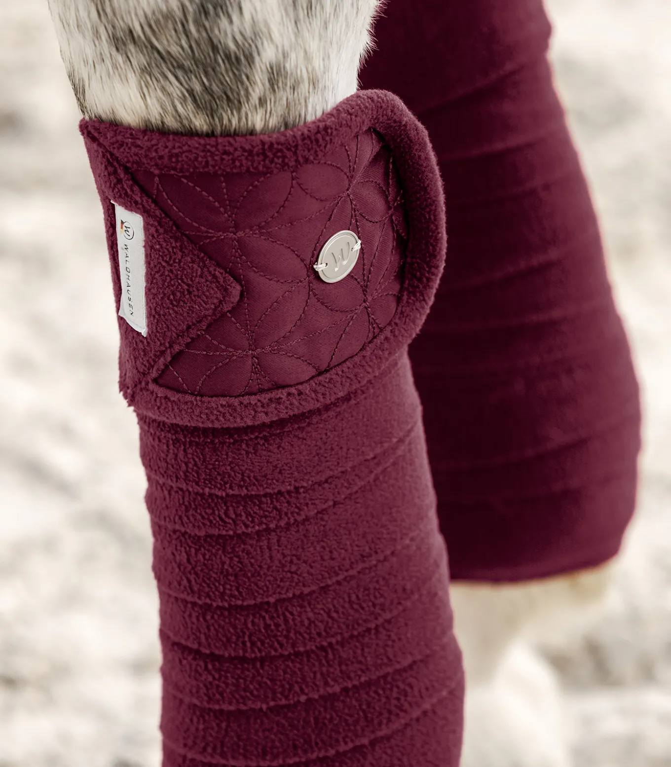 Fleecebandagen Rom, 4er Set