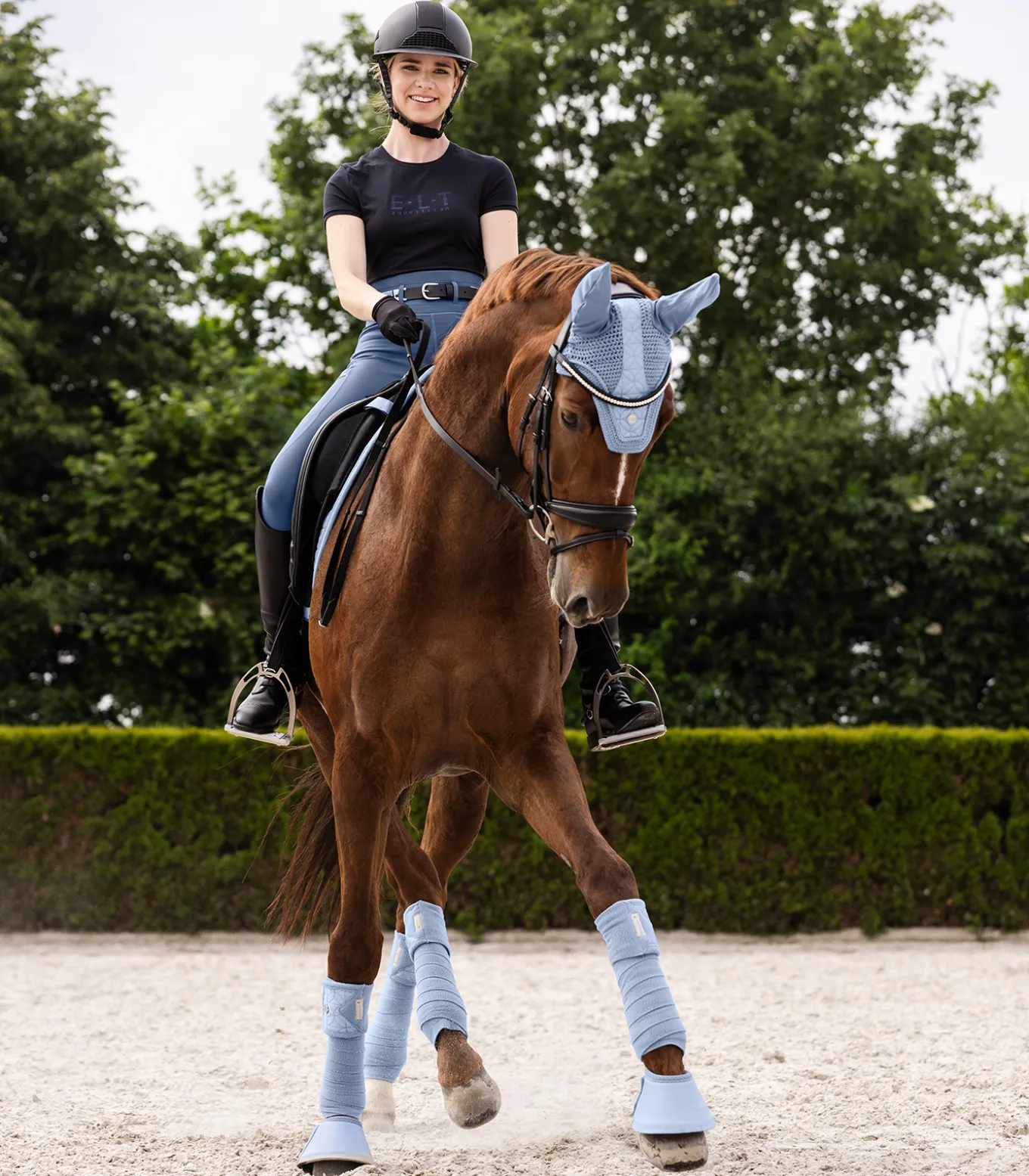 Fleecebandagen Rom, 4er Set