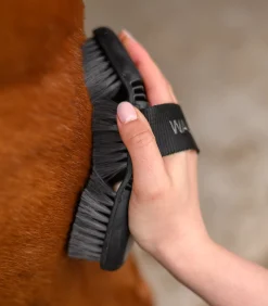 Flex Kardätsche, weiche Synthetikborsten