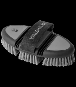 Flex Kardätsche, weiche Synthetikborsten