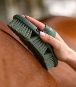 Flex Kardätsche, weiche Synthetikborsten