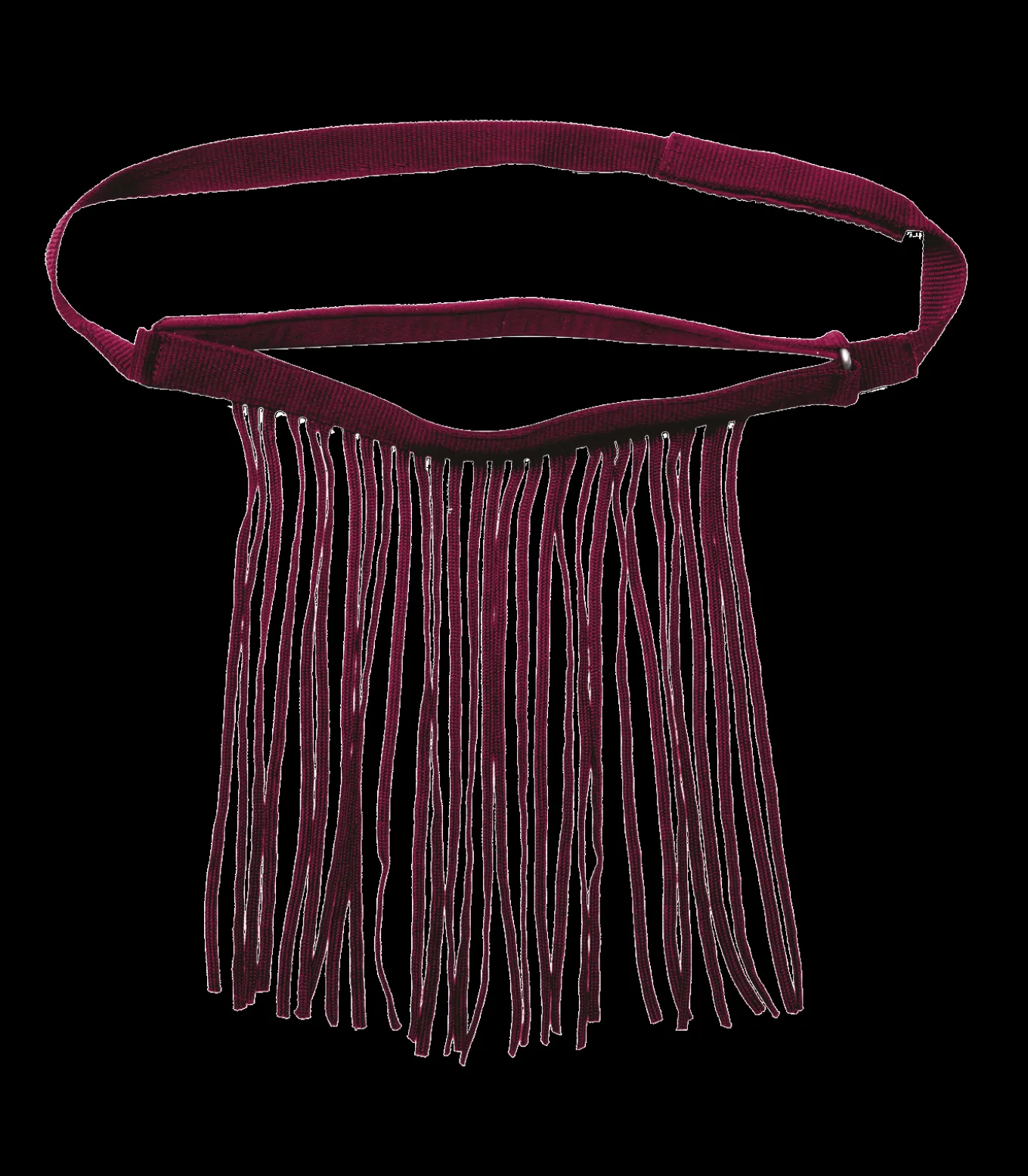 Fliegenfransen mit Kopfteil